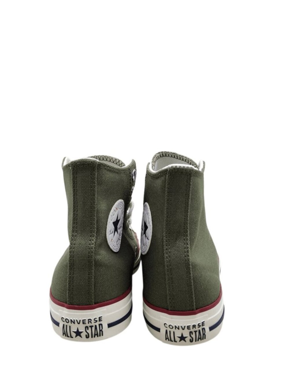 Converse All Star Hi Utility Egret Midnight Navy Unisex High Top Shoes Size 8.5 - Picture 4 of 11